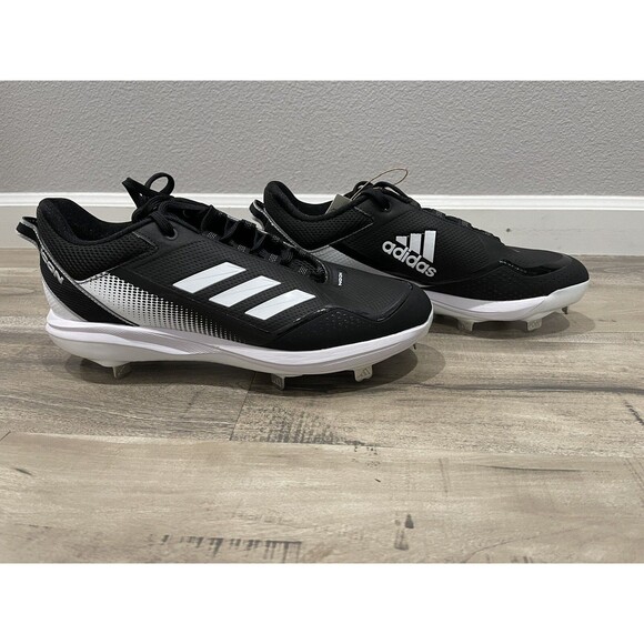 adidas Other - Adidas Baseball Cleats Icon 7 Mens Size 12 Black Metal Spike Athletic Shoes